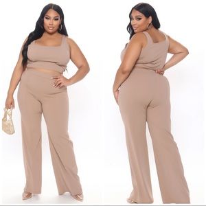 Fashionnova Penelope Pant Set